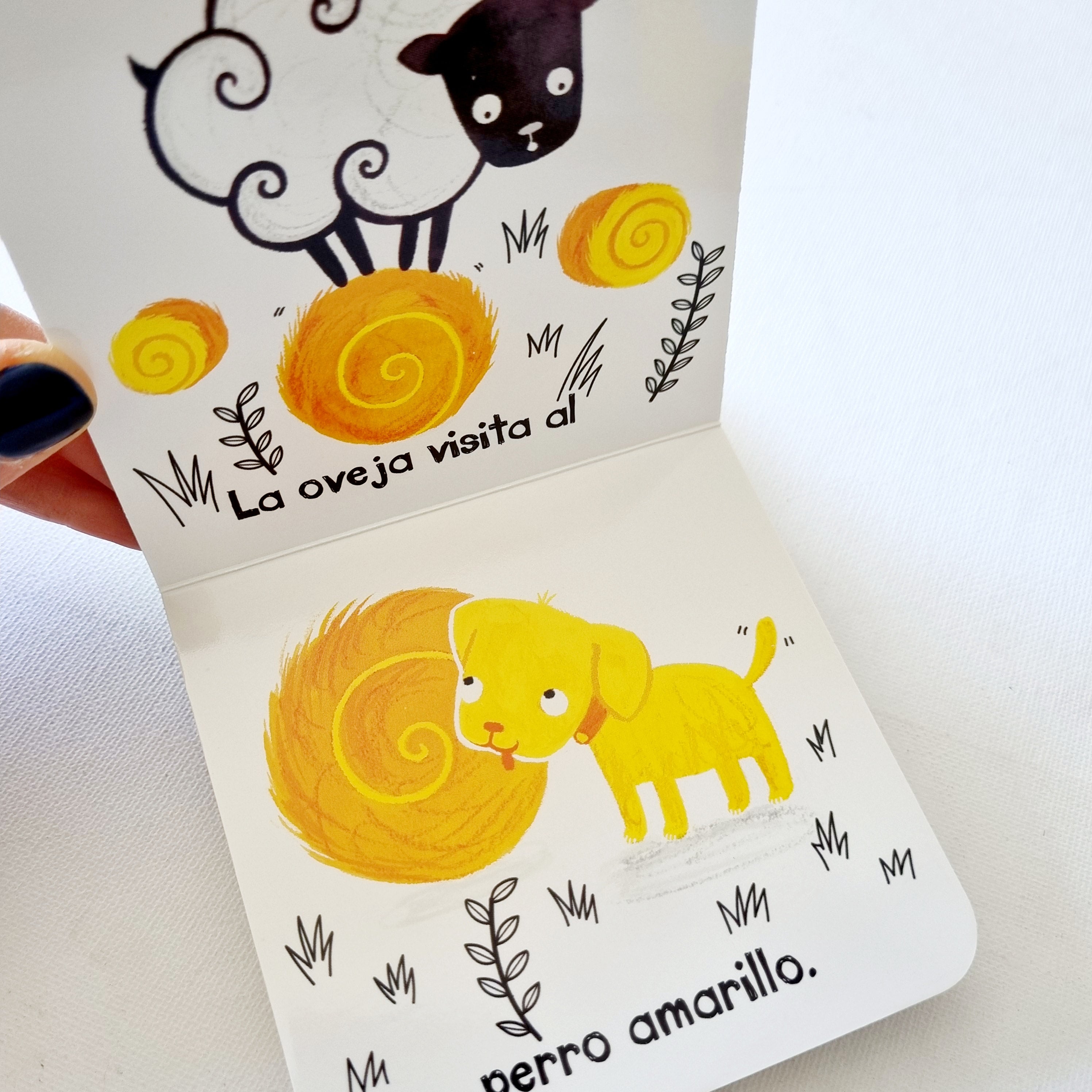 El oso panda. Mi librito para morder y divertirme El oso panda. Mi librito para morder y divertirme